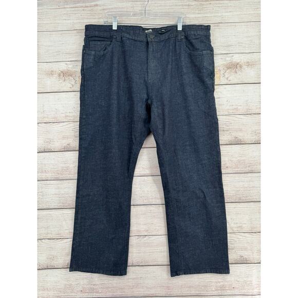 Off the Grid Hideout 2.0 Taper Fit Jeans Pants Mens 42x30 Blue Dark Wash - Picture 1 of 16